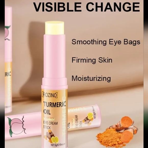 Turmeric Oil Eye Cream Stick! NIB! - Picture 6 of 8